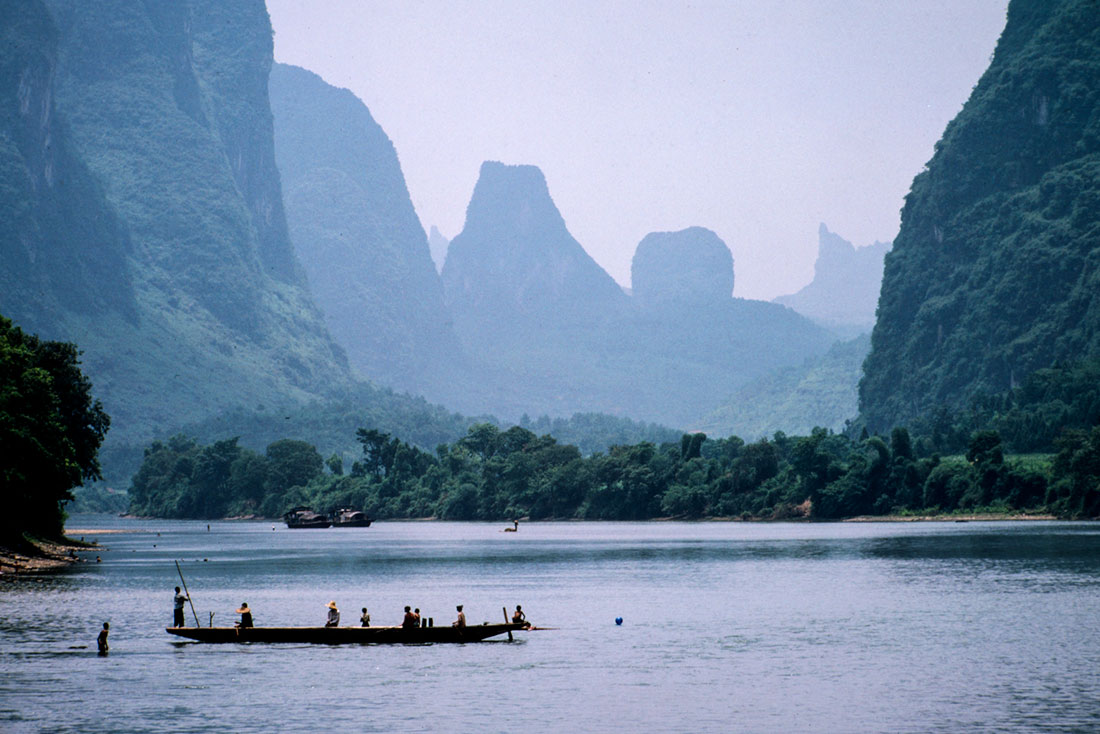 China