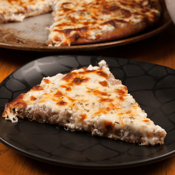 New York White Pizza
