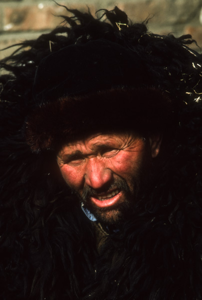 Uighur man