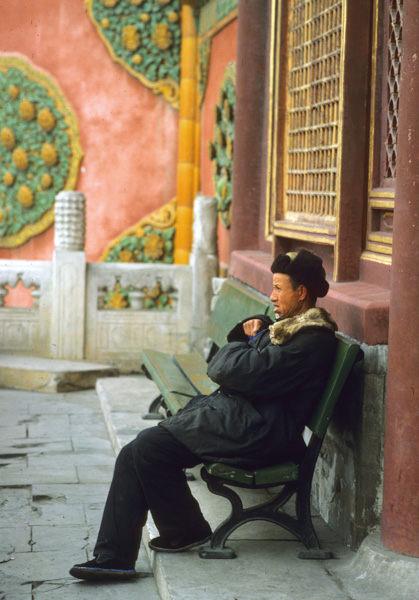 Man, Forbidden City