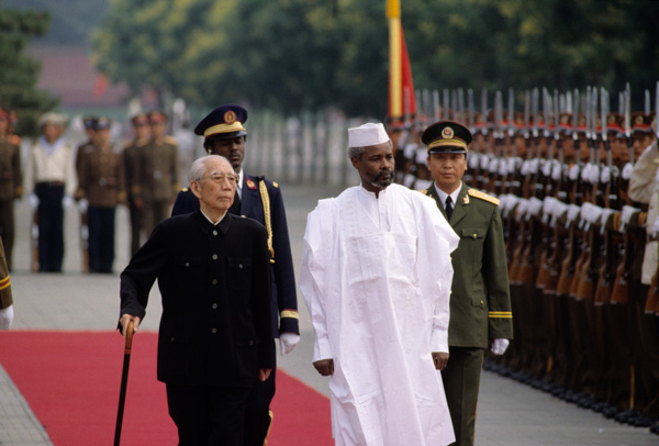 Chad leader visit to Beijing