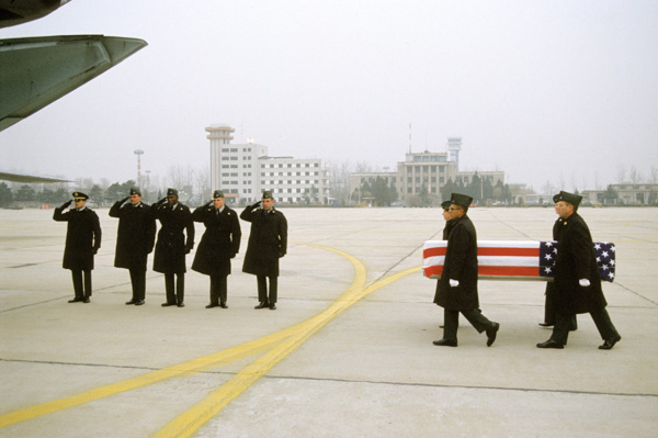 Remains of U.S. serviceman