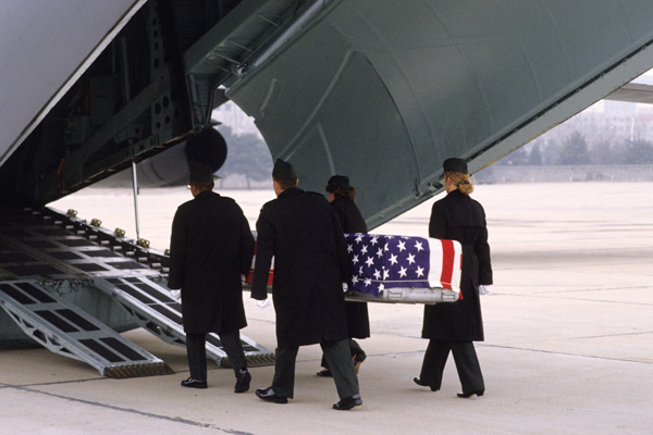 Remains of U.S. serviceman