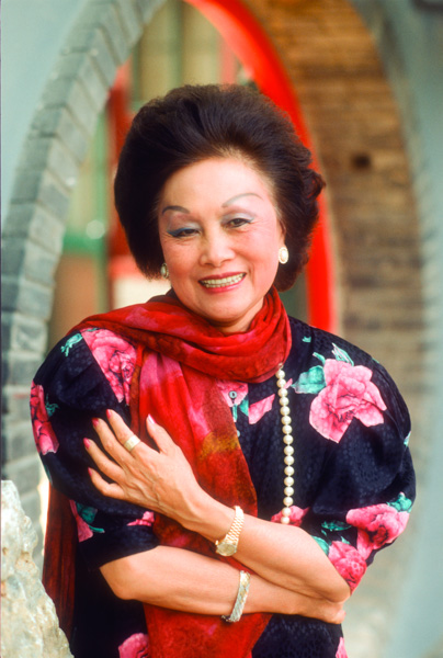 Anna Chenault, Beijing