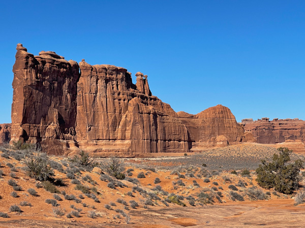 Tower of Babel, Arches National Park, near Moab, Utah