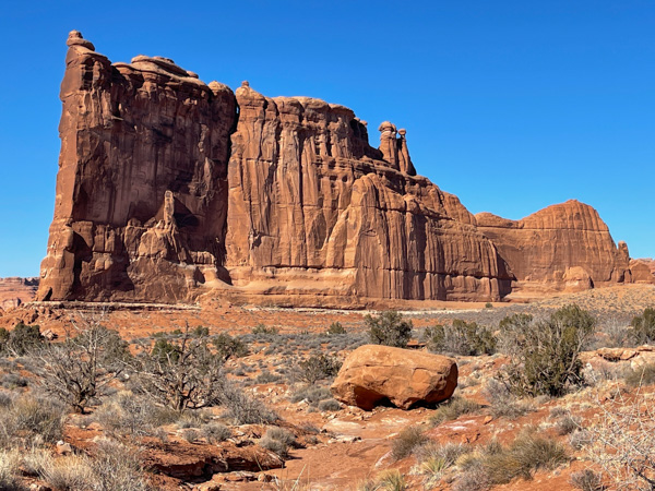 Tower of Babel, Arches National Park, near Moab, Utah