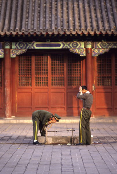 People’s Armed Police, Forbidden City
