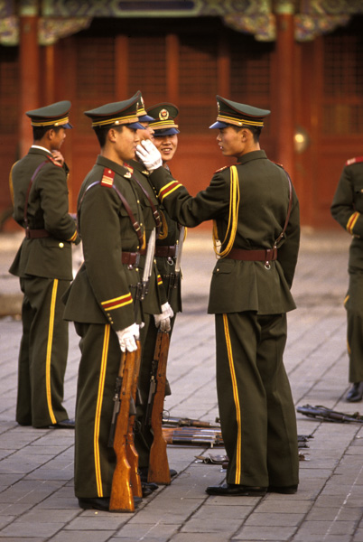 People’s Armed Police, Forbidden City