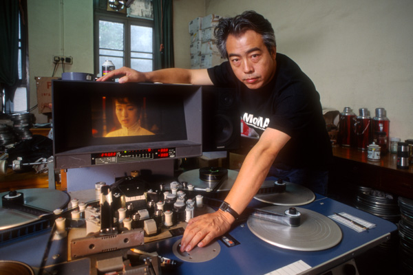 Film director Chen Kaige