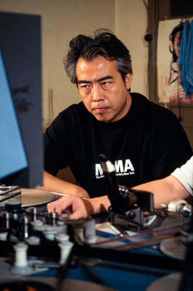 Film director Chen Kaige