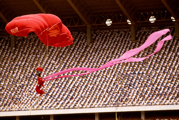 Parachuter, Asian Games