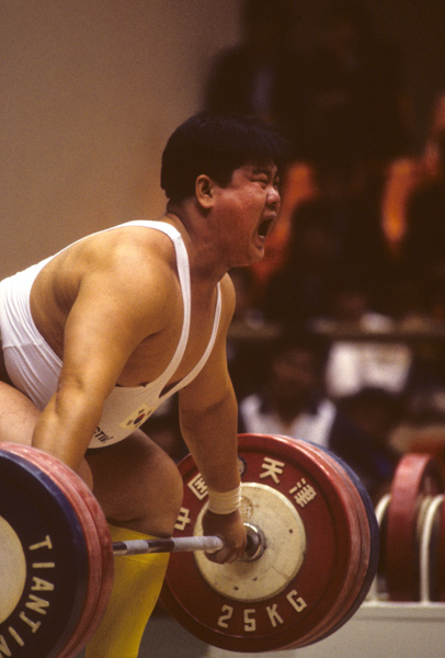 Weight lifter, Asian Games