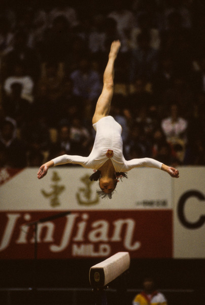 Gymnast, Asian Games