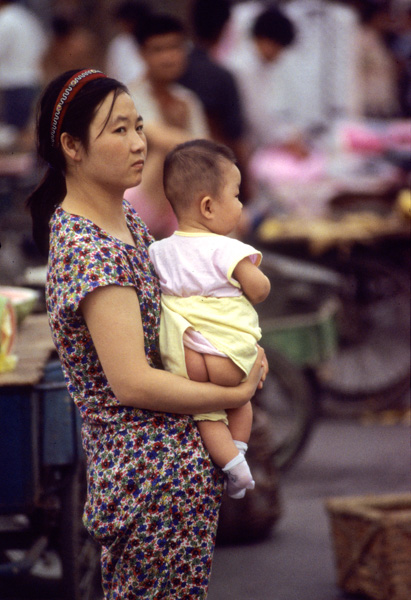 Woman with Baby