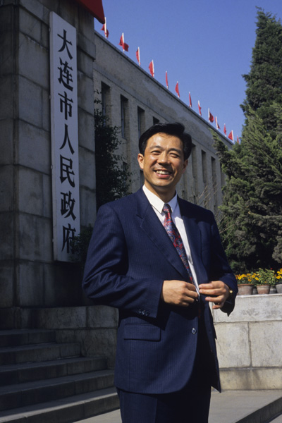 Bo Xilai in Dalian