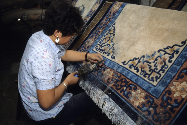 Carpetmaking