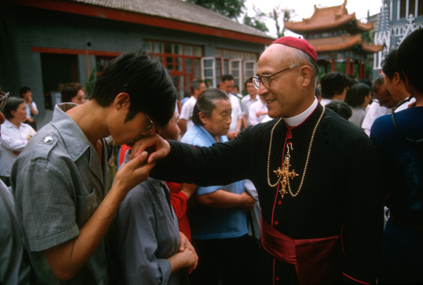 Philippino Catholic official in Beijing