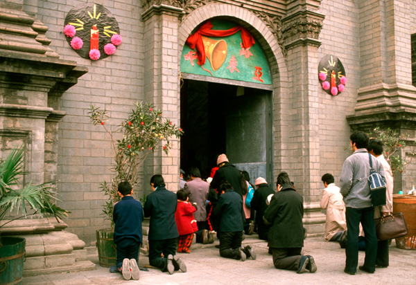 Opening of cathedral