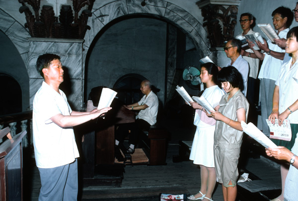 Catholic choir