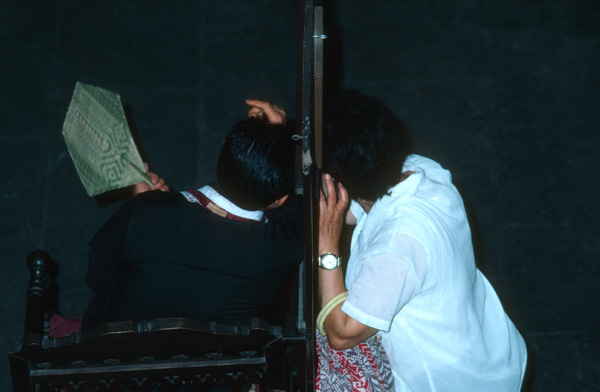Catholic confession