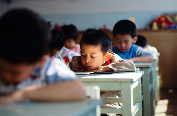 School children, Beijing, China