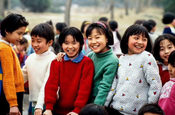 Schoolchildren, Beijing