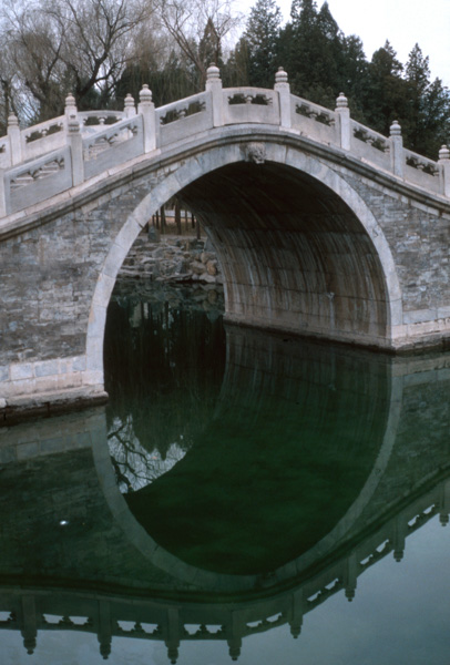 Arched bridge, Summer Palace