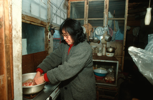 Hutong residents