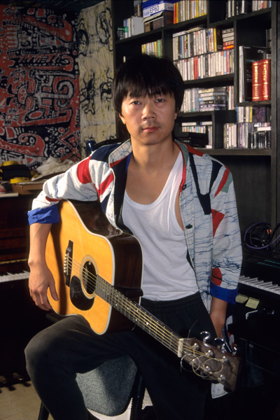 Rock star Cui Jian