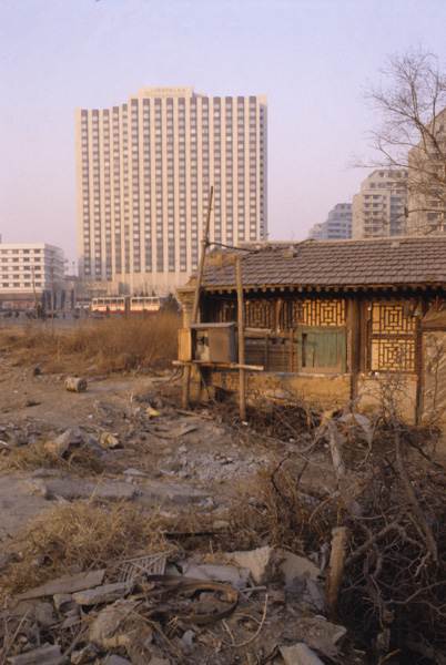 Old house and hotel