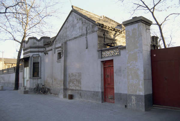 Hutong houses