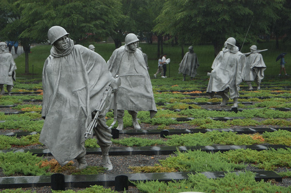 Korean war memorial