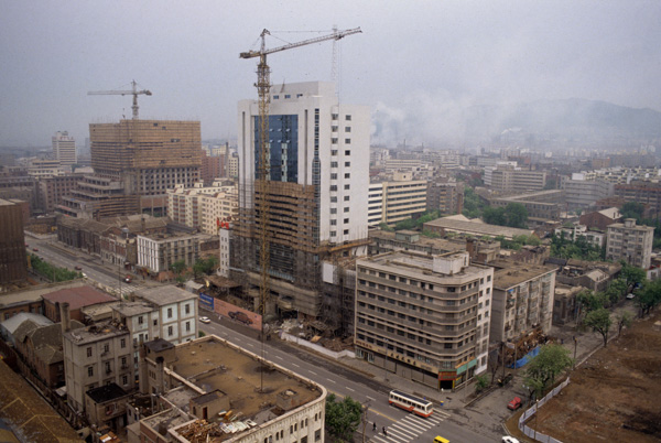 Construction, Dalian