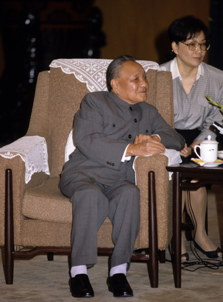 Deng Xiaoping and Deng Rong