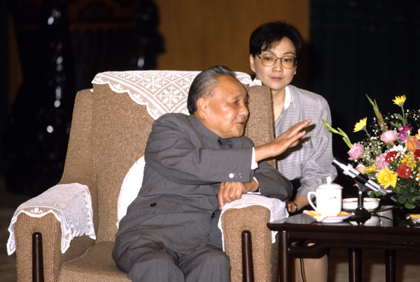 Deng Xiaoping and Deng Rong