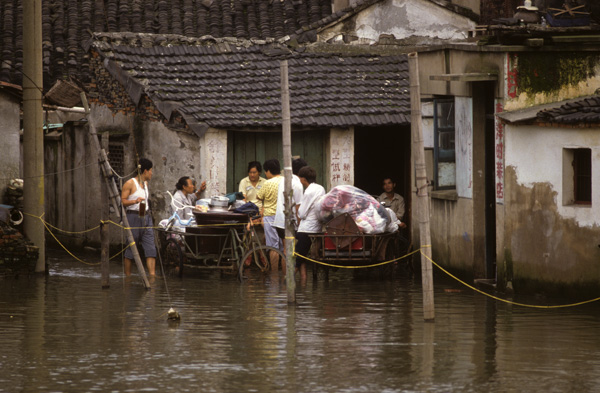 Flood, Suzhou