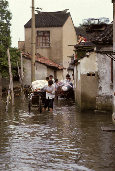 Flooding in Suzhou