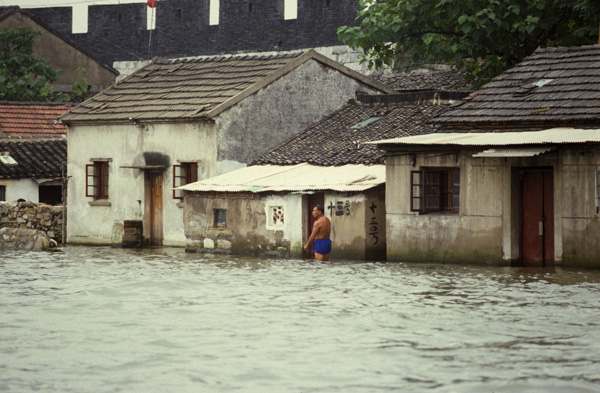 Flood, Suzhou