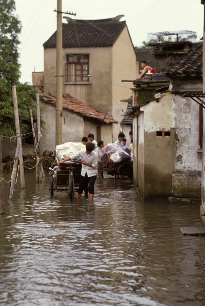 Flood, Suzhou, China