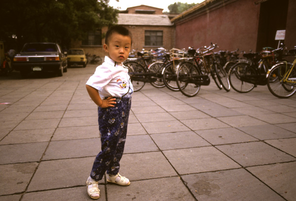 Child, kindergarten, Beijing