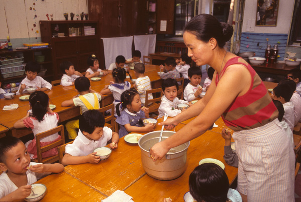 Children, kindergarten, Beijing