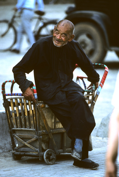 Elderly man, Beijing