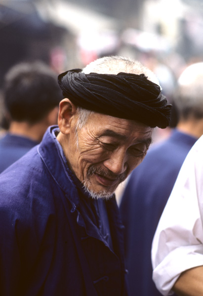 Elderly man, Chongqing