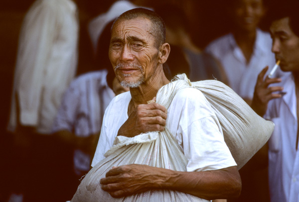 Man carrying load