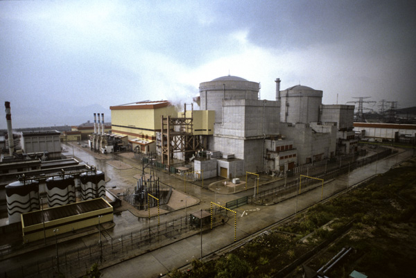 Daya Bay nuclear plant, China