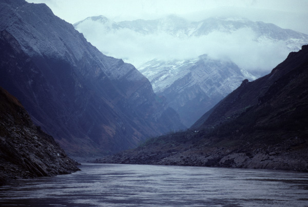 Three Gorges area, Yangzi River