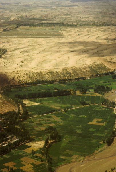 Aerial view of Shanxi