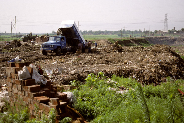 Landfill, Xian