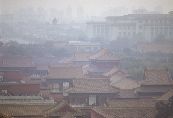 Smog and Forbidden City