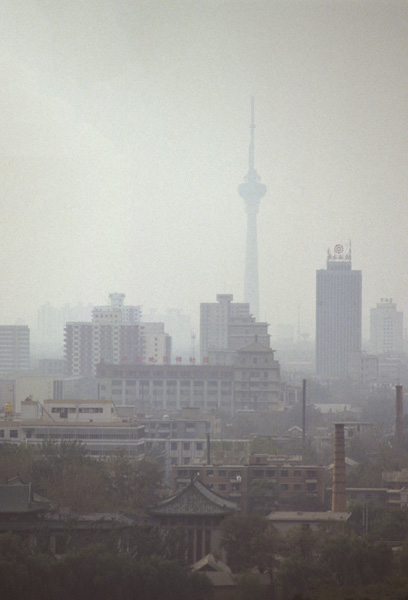 Smog, Beijing